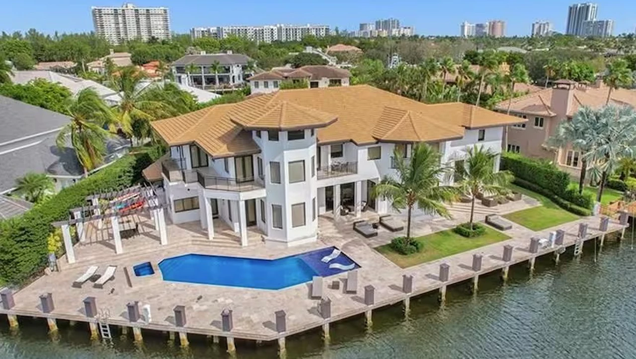 Messi se compró una casa en Miami: cuánto la pagó y cómo es