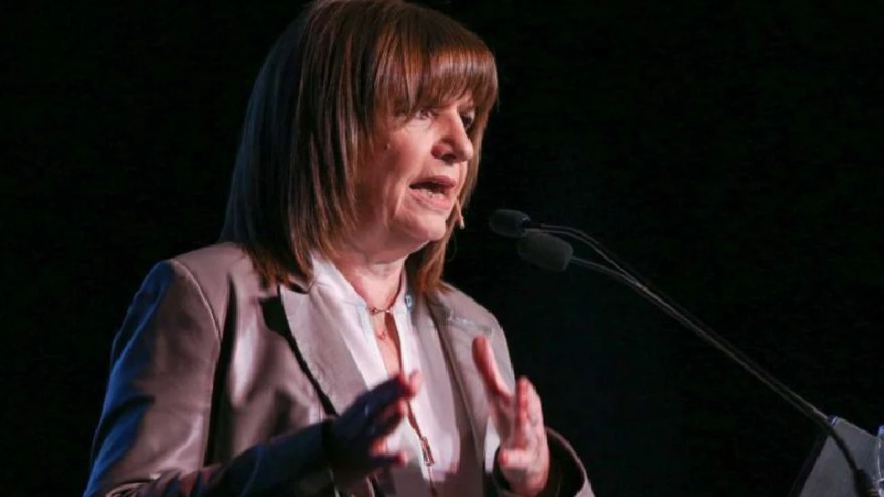 Patricia Bullrich: "El 80% de nuestros votos van a ir a Milei"