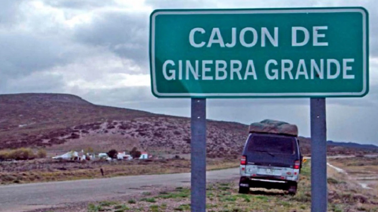 Cajón de Ginebra Grande: la leyenda que dio origen al curioso nombre de este pueblo de la Patagonia