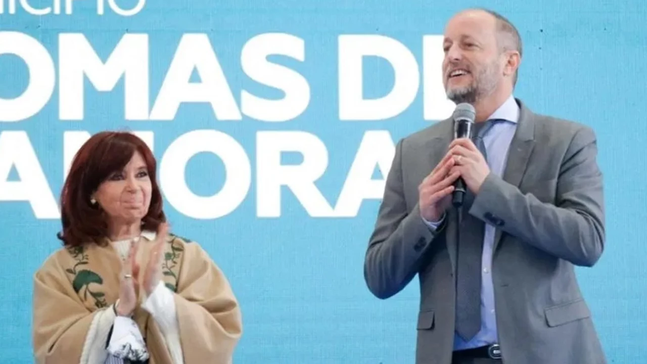 El entorno de Cristina Kirchner, durísimo con Insaurralde: "Se acabó la carrera de este tipo"