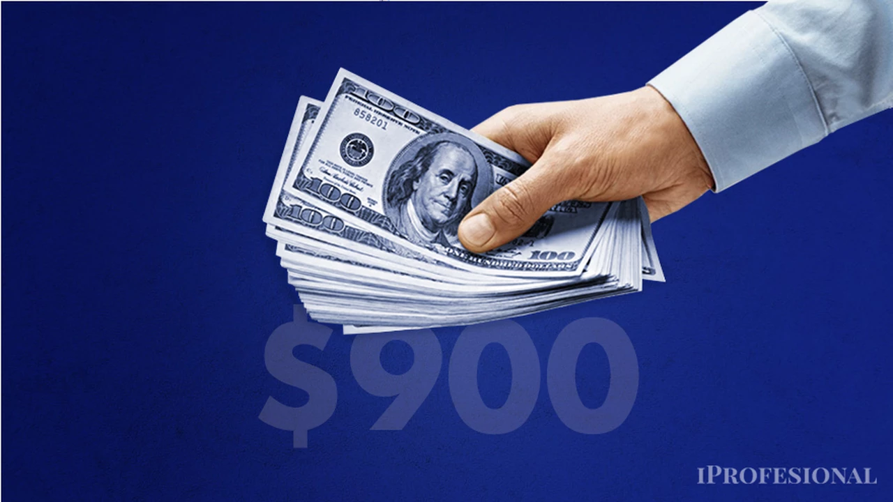 Dólar blue, bajo la mira del mercado: ¿puede perforar el piso de $900 antes del balotaje?