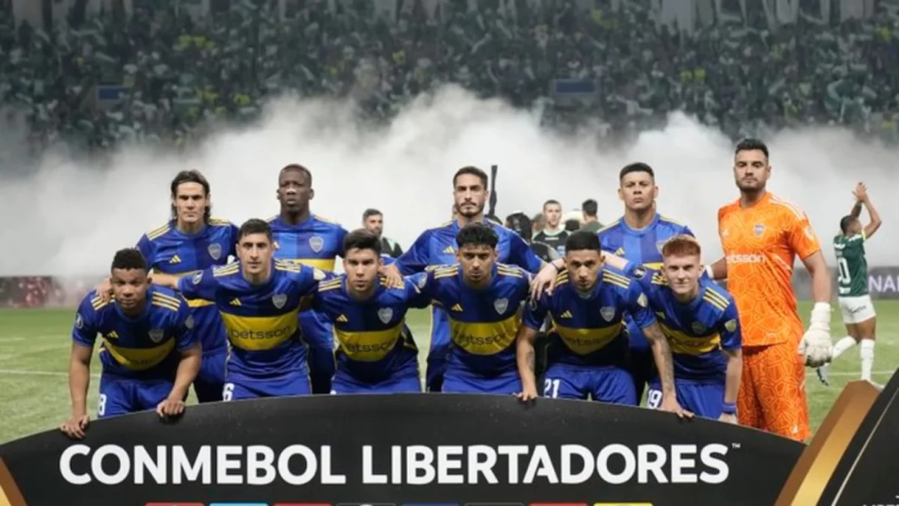 La inteligencia artificial pronostica si Boca va a salir campeón de la Copa Libertadores