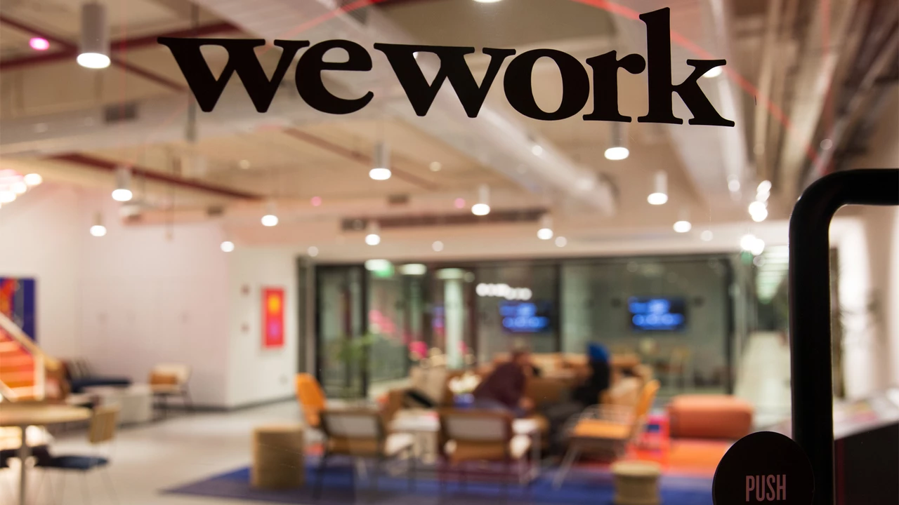 El gigante del coworking WeWork se declara en bancarrota