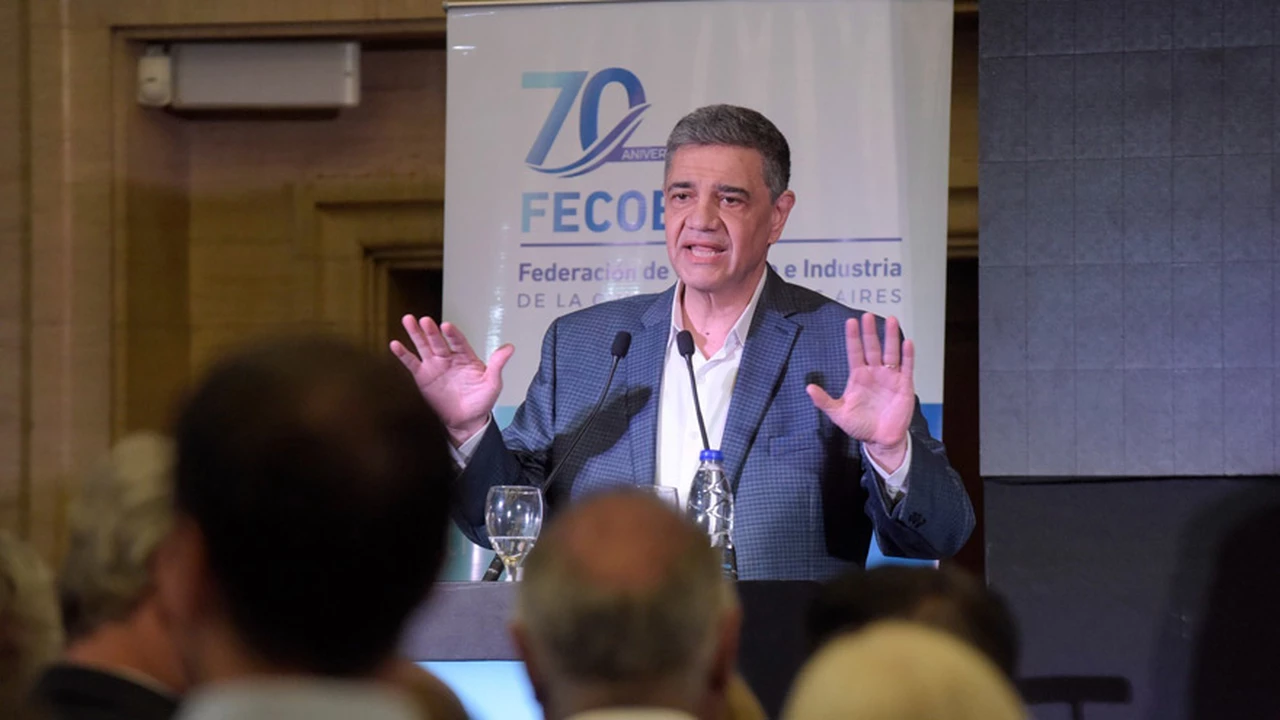 Jorge Macri, ante empresarios de Fecoba: "Los que creen que la Ciudad no produce nada, es porque no la conocen"