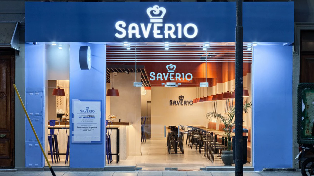 El renacer de Saverio, la histórica heladería de Buenos Aires que conquistó hasta a Carlos Gardel
