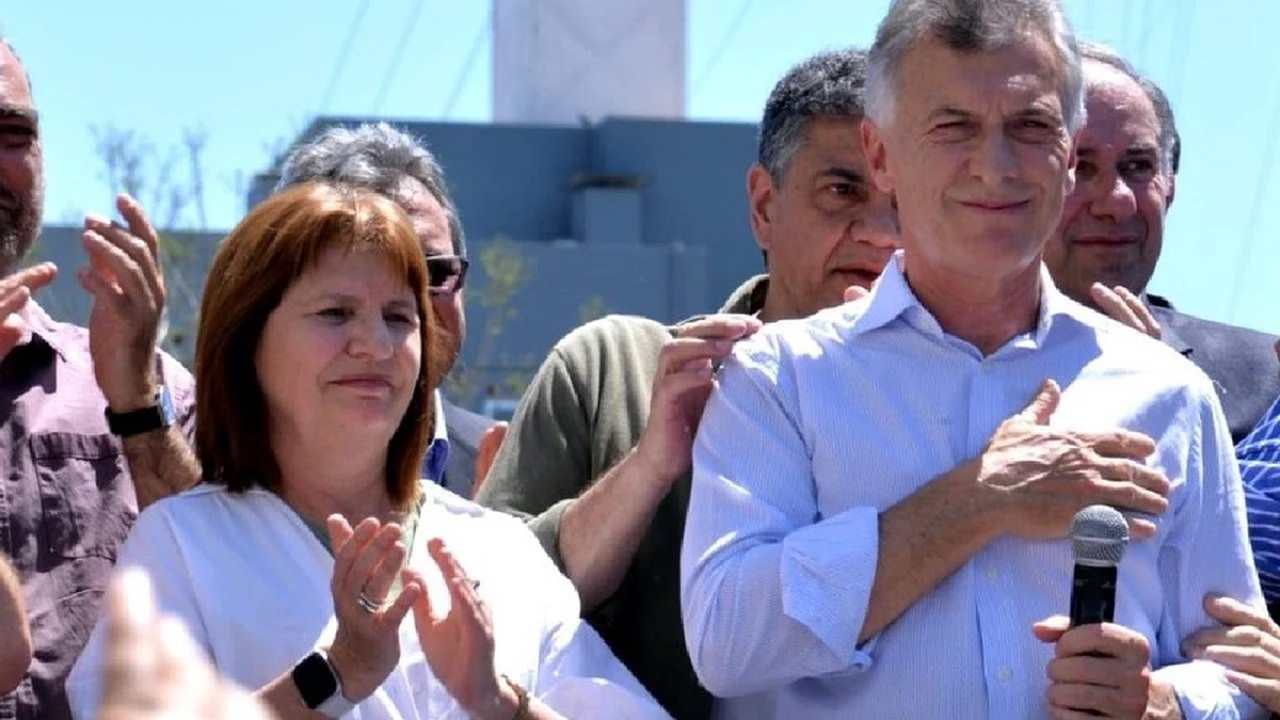 Mauricio Macri sale por primera vez a hacer campaña con Patricia Bullrich