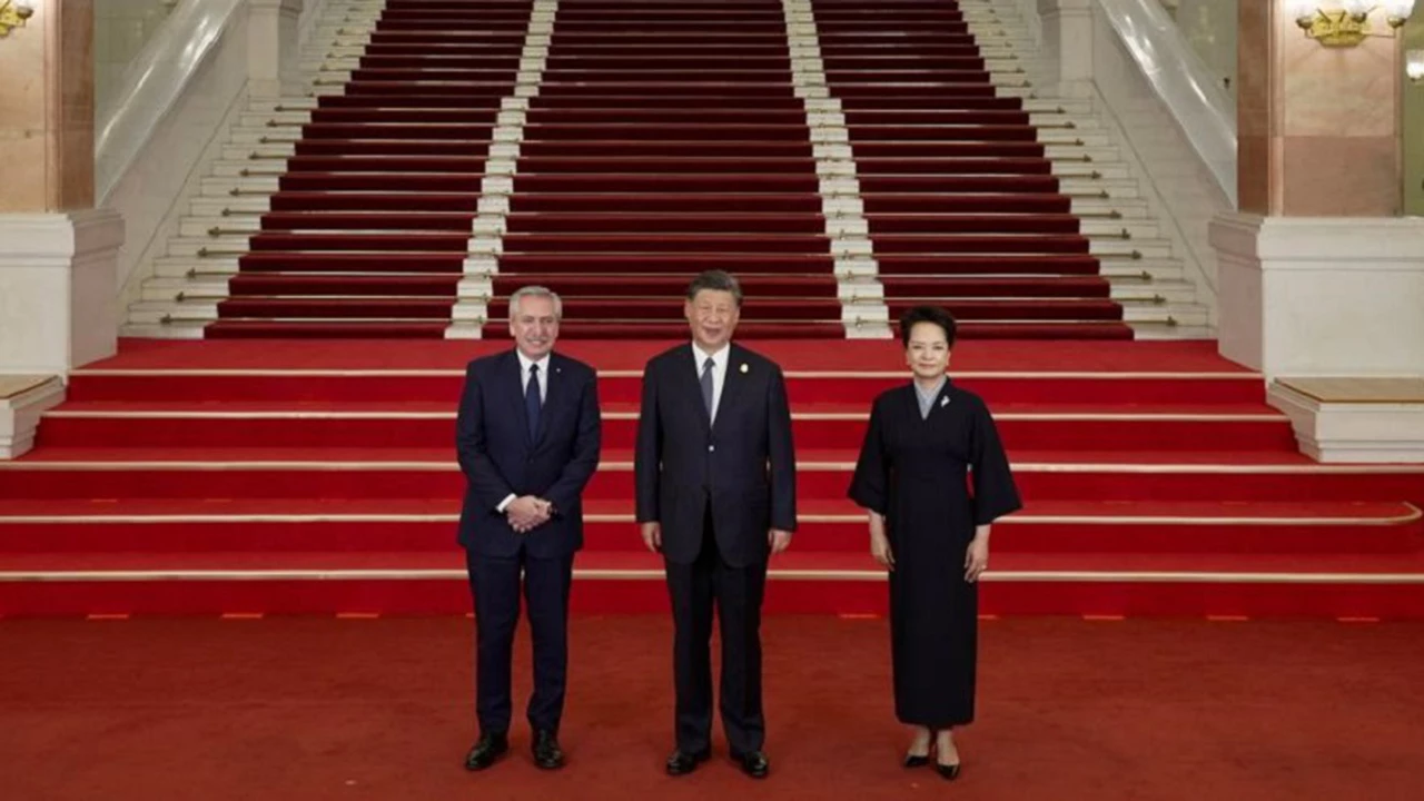 Junto a Xi Jinping y Putin, Alberto Fernández participó de la apertura del Foro de la Franja y la Ruta en Beijing