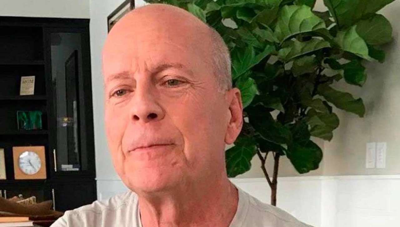 Cómo avanzó el irreversible cuadro de demencia de Bruce Willis: ya no puede leer ni hablar
