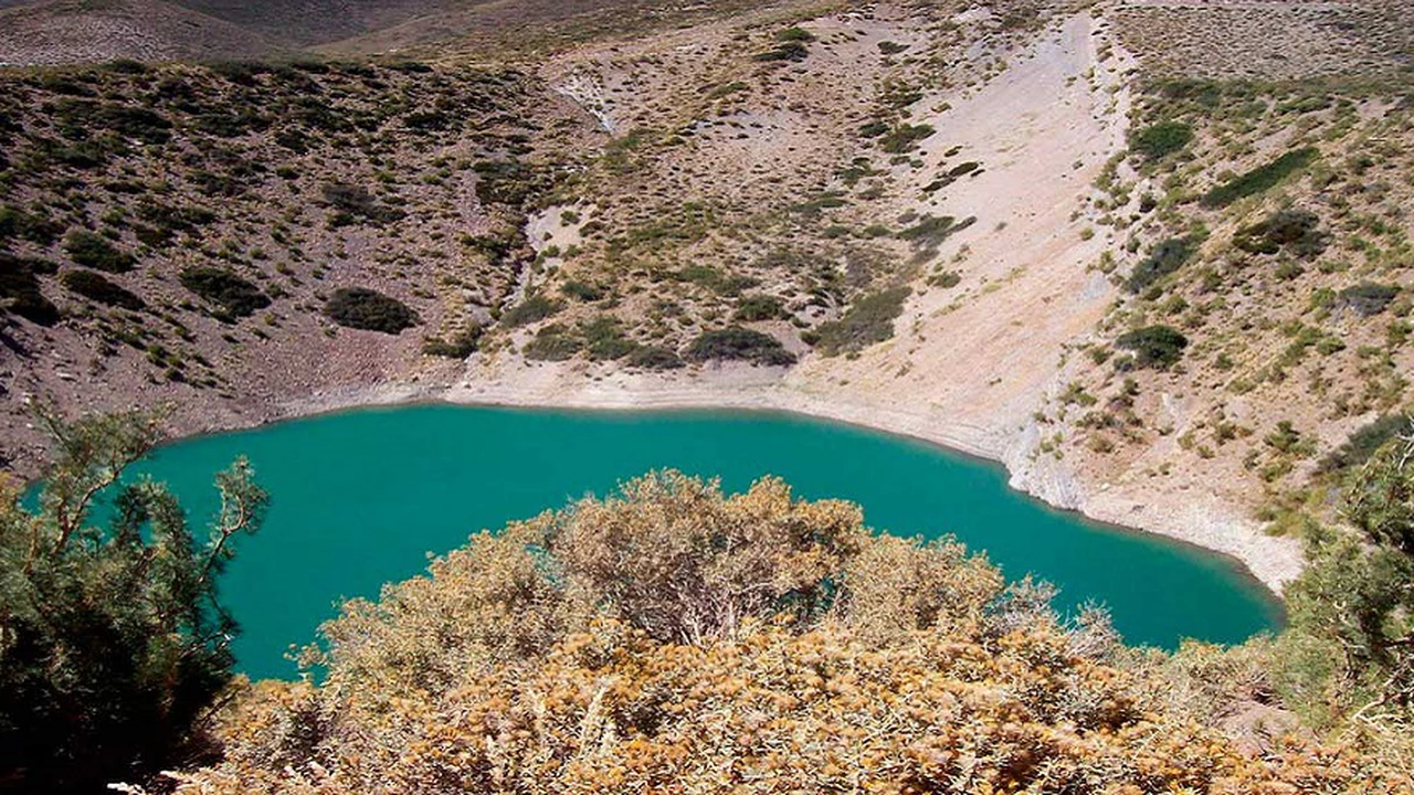 Turismo aventura en Mendoza: para los fanáticos del trekking, un lugar rodeado de leyenda