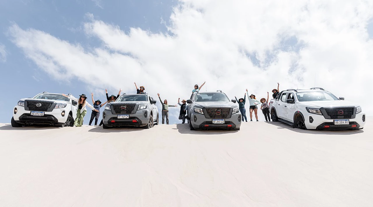 Participamos de la primera travesía de Sudamérica organizada por Nissan "solo para mujeres"