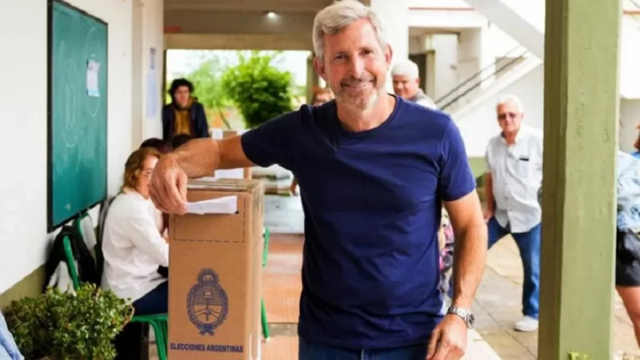 Elecciones en Entre Ríos: Rogelio Frigerio le ganó a Unión por la Patria y será gobernador