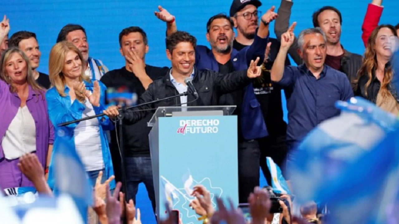 Axel Kicillof, tras su triunfo en la Provincia: "Necesitamos que el próximo presidente de la Argentina sea Sergio Massa"