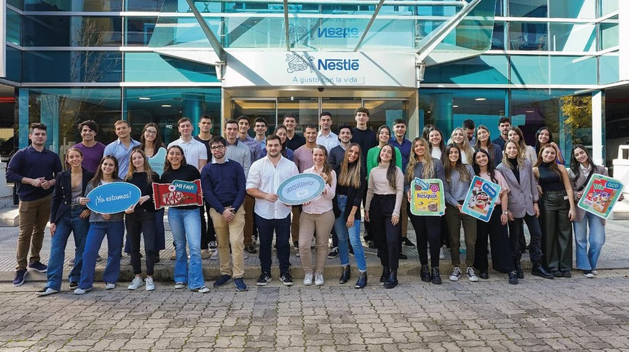 Nestlé ya ayudó a 340.000 jóvenes a desarrollar habilidades, capacitarse y conseguir su primer empleo