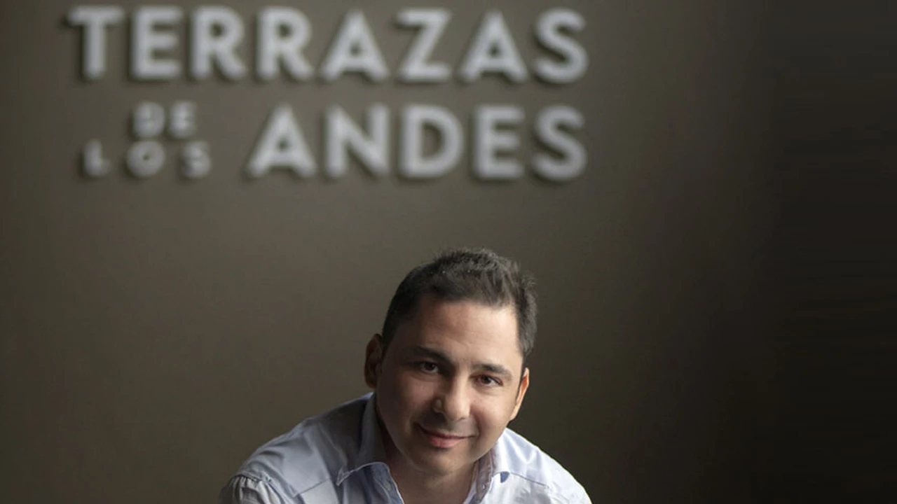 Bodega Terrazas de los Andes presentó a su nuevo director general