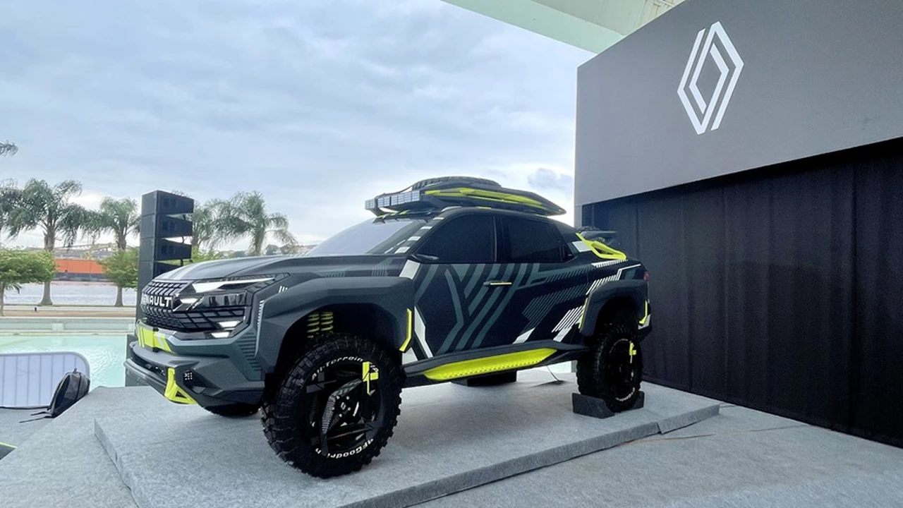 Renault exhibió por primera vez la camioneta compacta "Niagara": ¿se fabricará en Argentina?