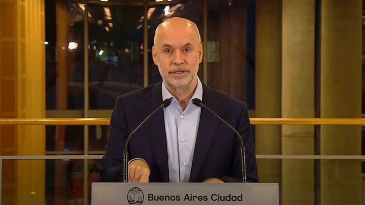 Rodríguez Larreta, sobre el balotaje: "Las dos opciones que tenemos son catastróficas"