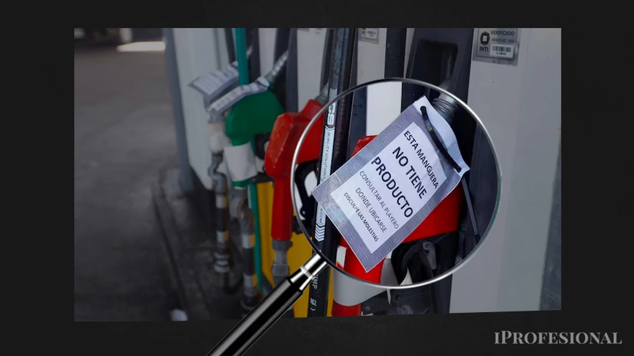 Estacioneros denunciaron a las petroleras por la falta de naftas: ven una "operación" contra Massa