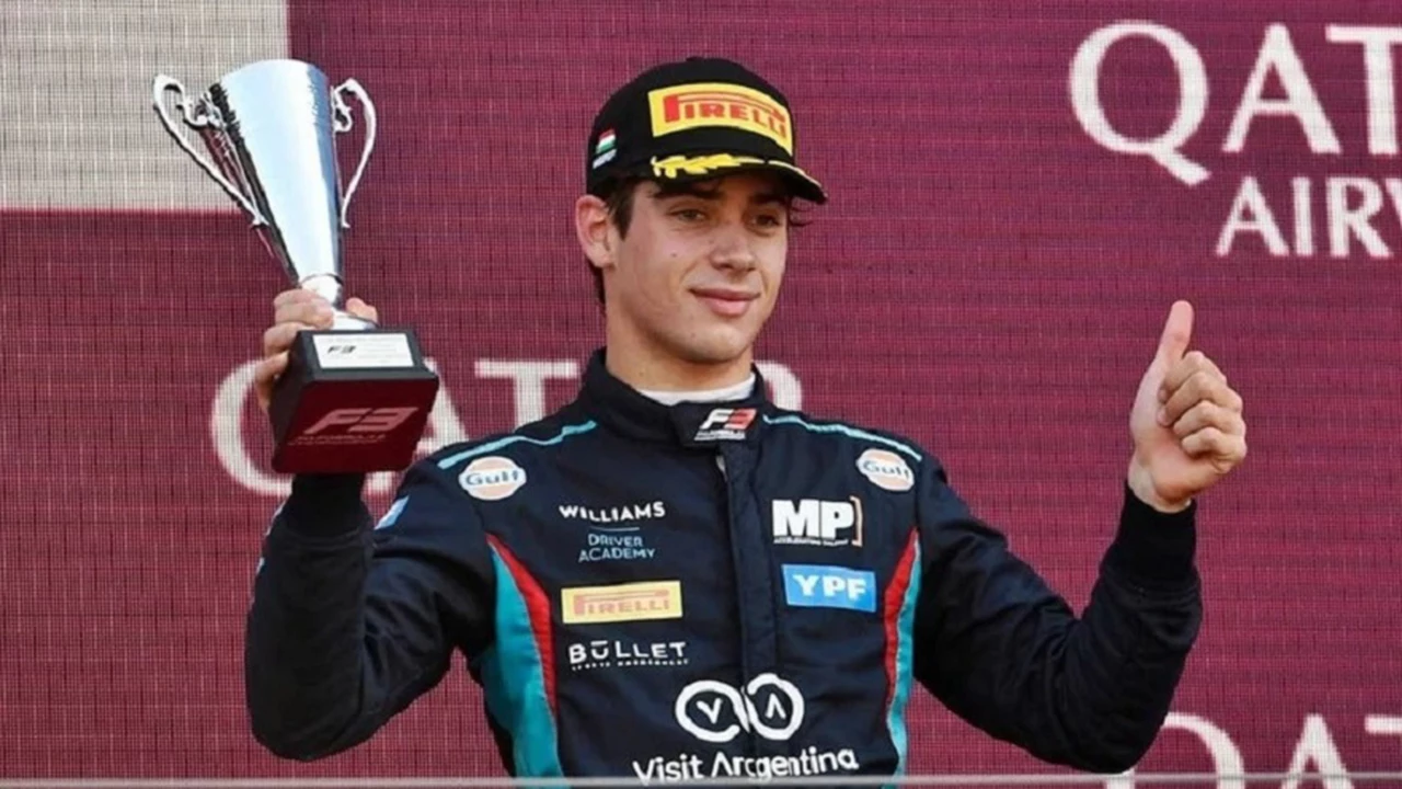 Luz verde en la F1: el argentino Franco Colapinto probará un Williams en la última carrera del año