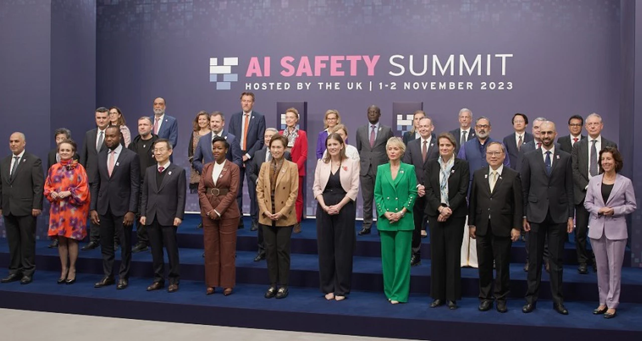 Cumbre de inteligencia artificial: 29 países advirtieron efectos "catastróficos"