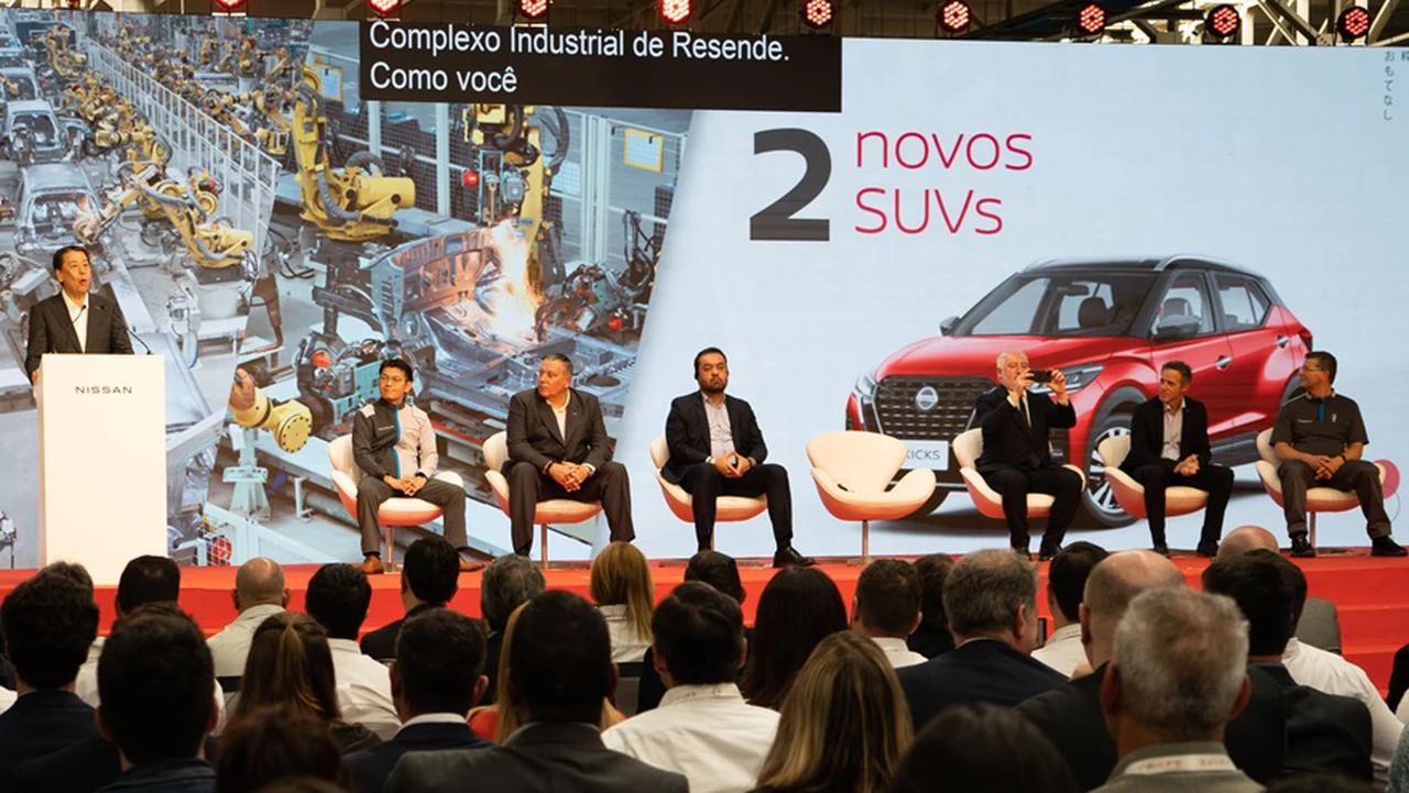 Nissan invertirá u$s540 millones para fabricar dos nuevos SUV y un motor turbo