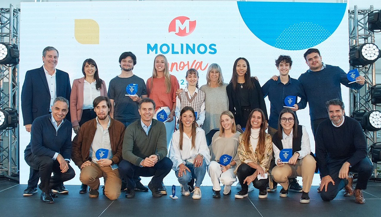 El concurso Molinos Innova premió a dos equipos de estudiantes de universidades argentinas