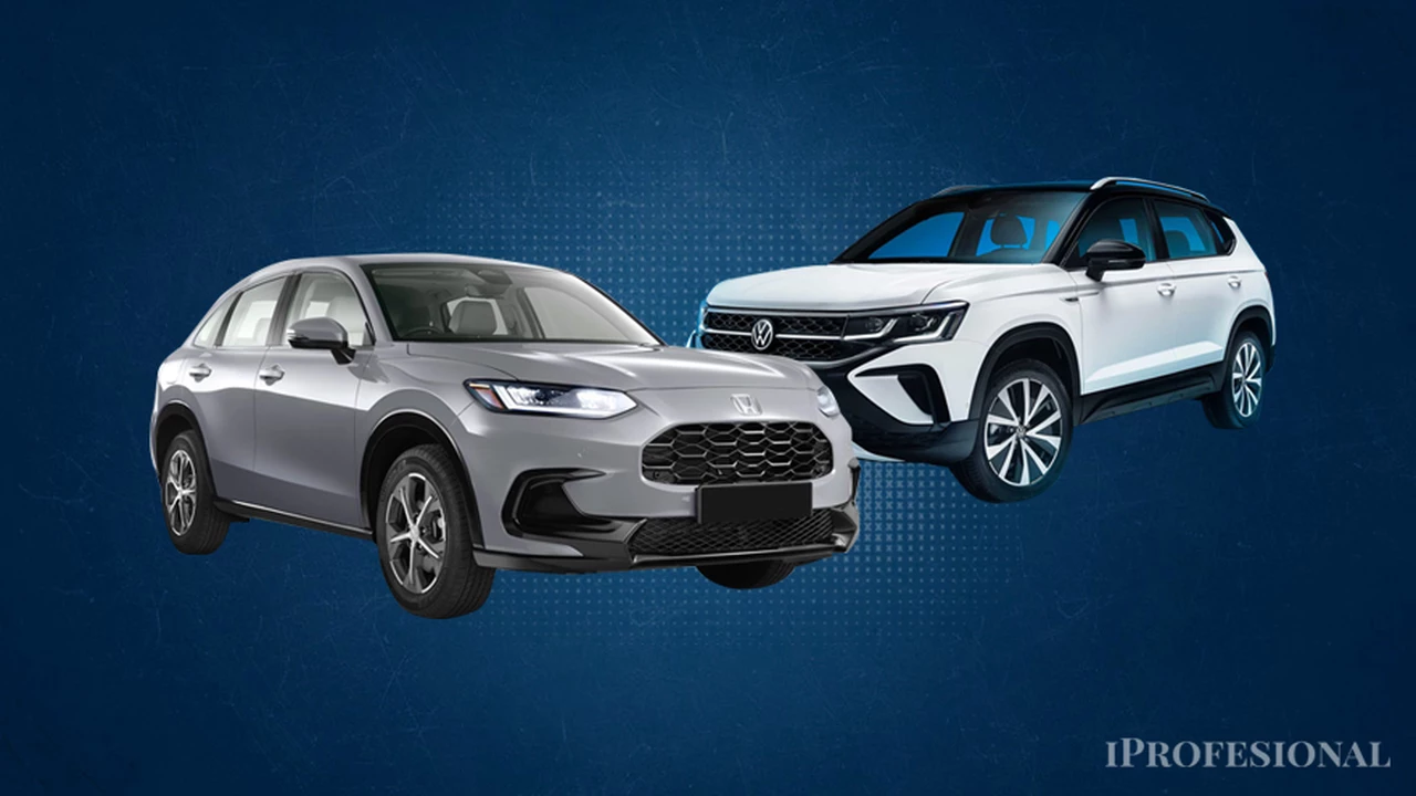Honda ZR-V vs Volkswagen Taos: ¿cuál de estos autos SUV es mejor y te conviene comprar?