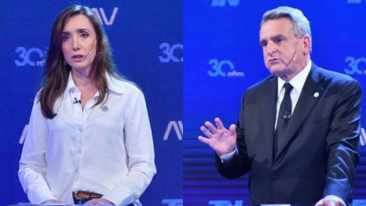 Las 12 frases más picantes de Victoria Villarruel en el debate de candidatos a vicepresidente