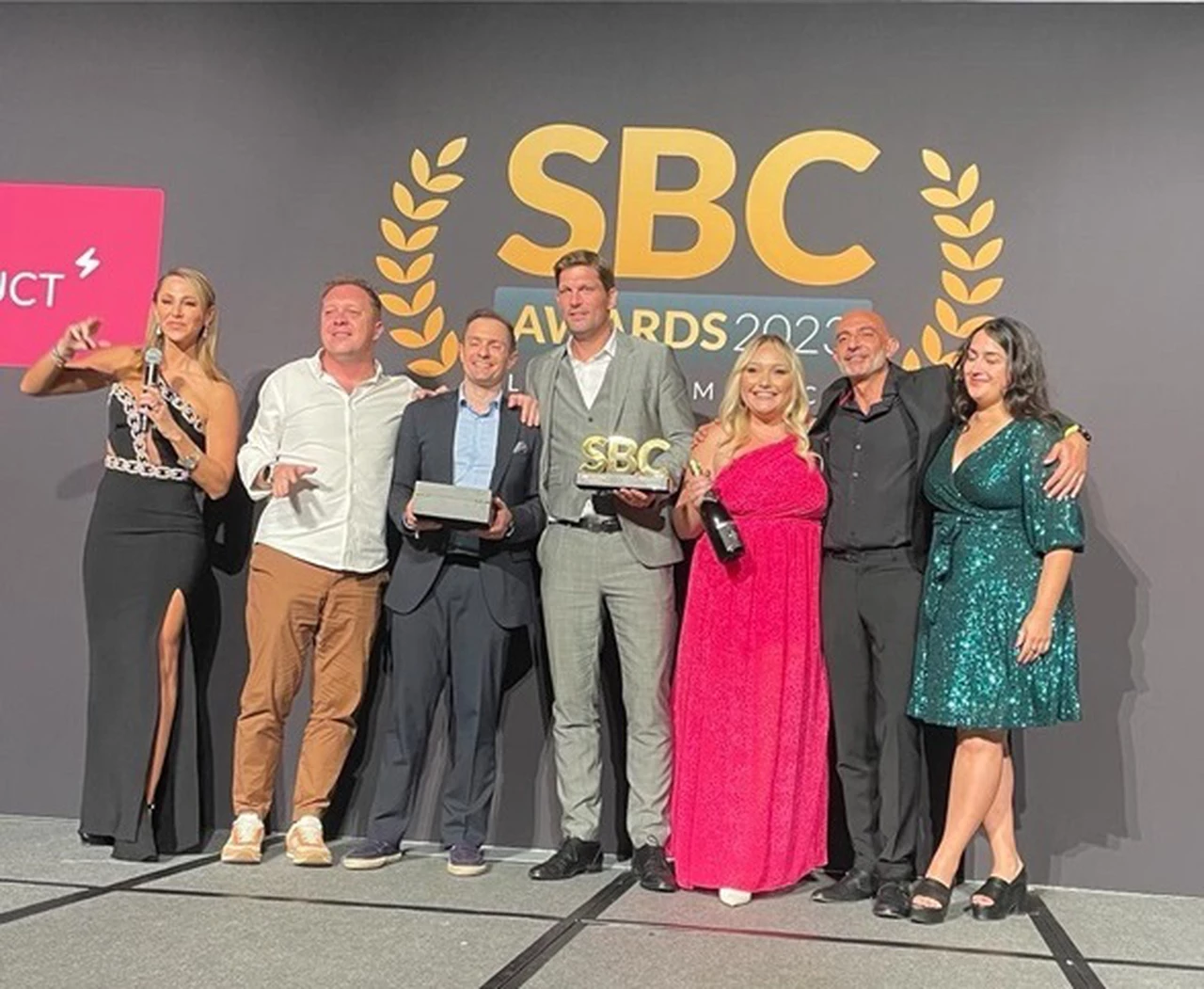 Betsson gana por segundo año consecutivo el SBC  Award al Mejor Operador de Casino del año
