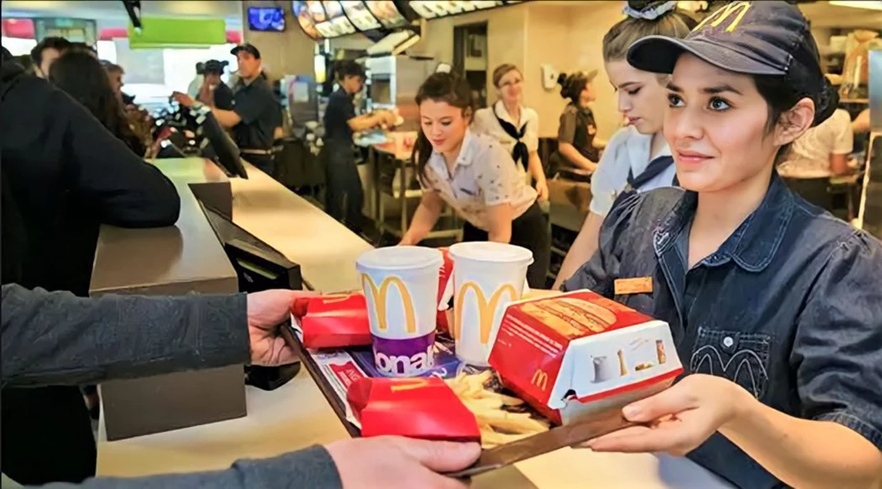 Suba de sueldo para empleados de McDonald's y  Burger King: cobrarán casi $600.000