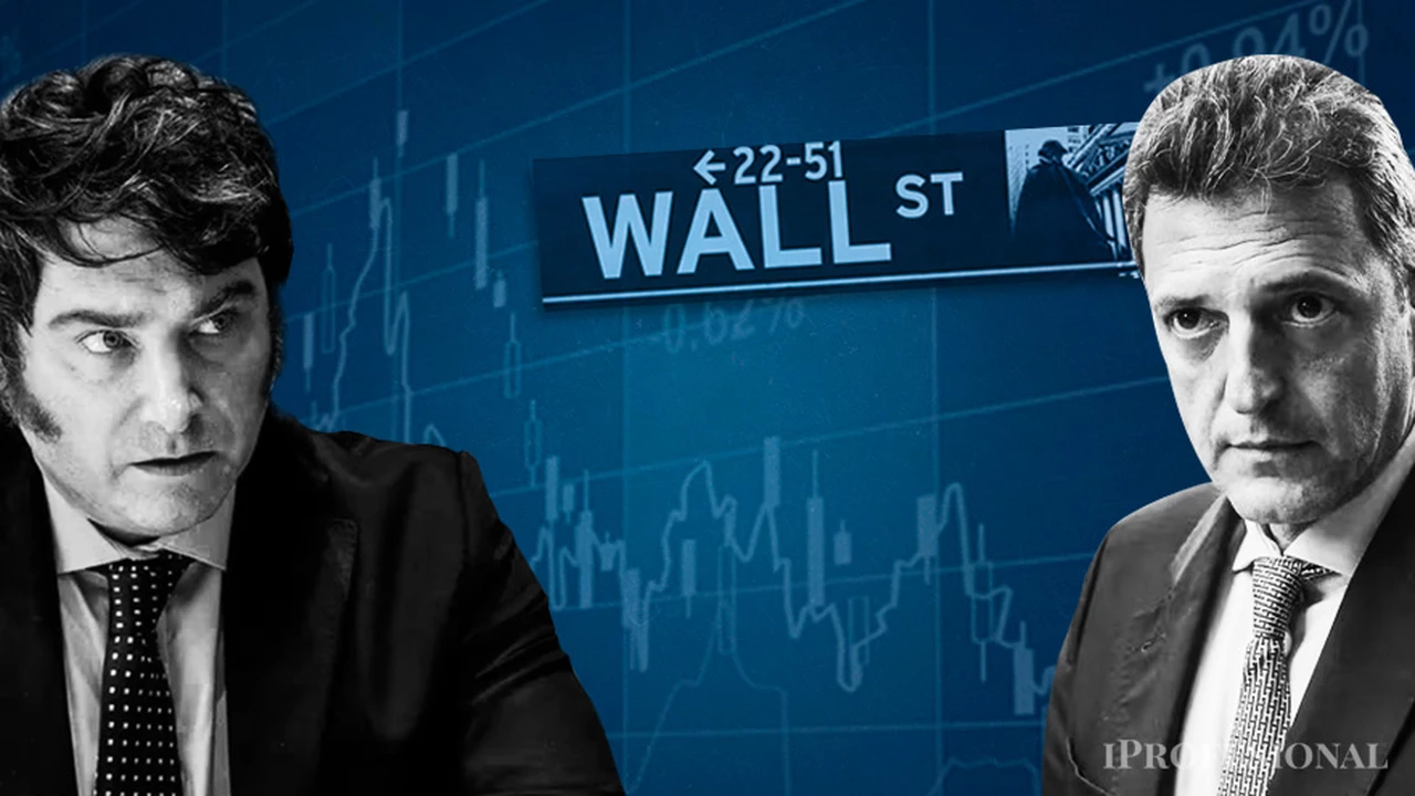 Massa vs Milei: las tres certezas que descuenta el mercado financiero local y Wall Street