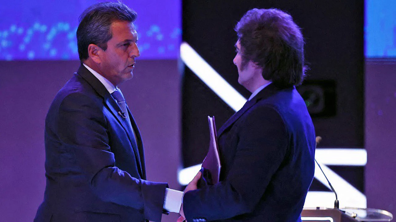 Javier Milei en el Debate presidencial: "Sé cómo exterminar de una vez por todas el cáncer de la inflación"