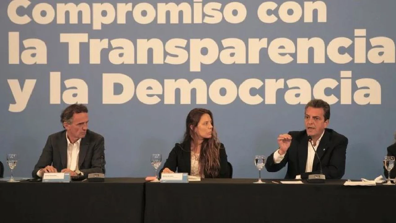 Massa hizo una promesa sobre la Oficina Anticorrupción: qué cambiará si gana las elecciones