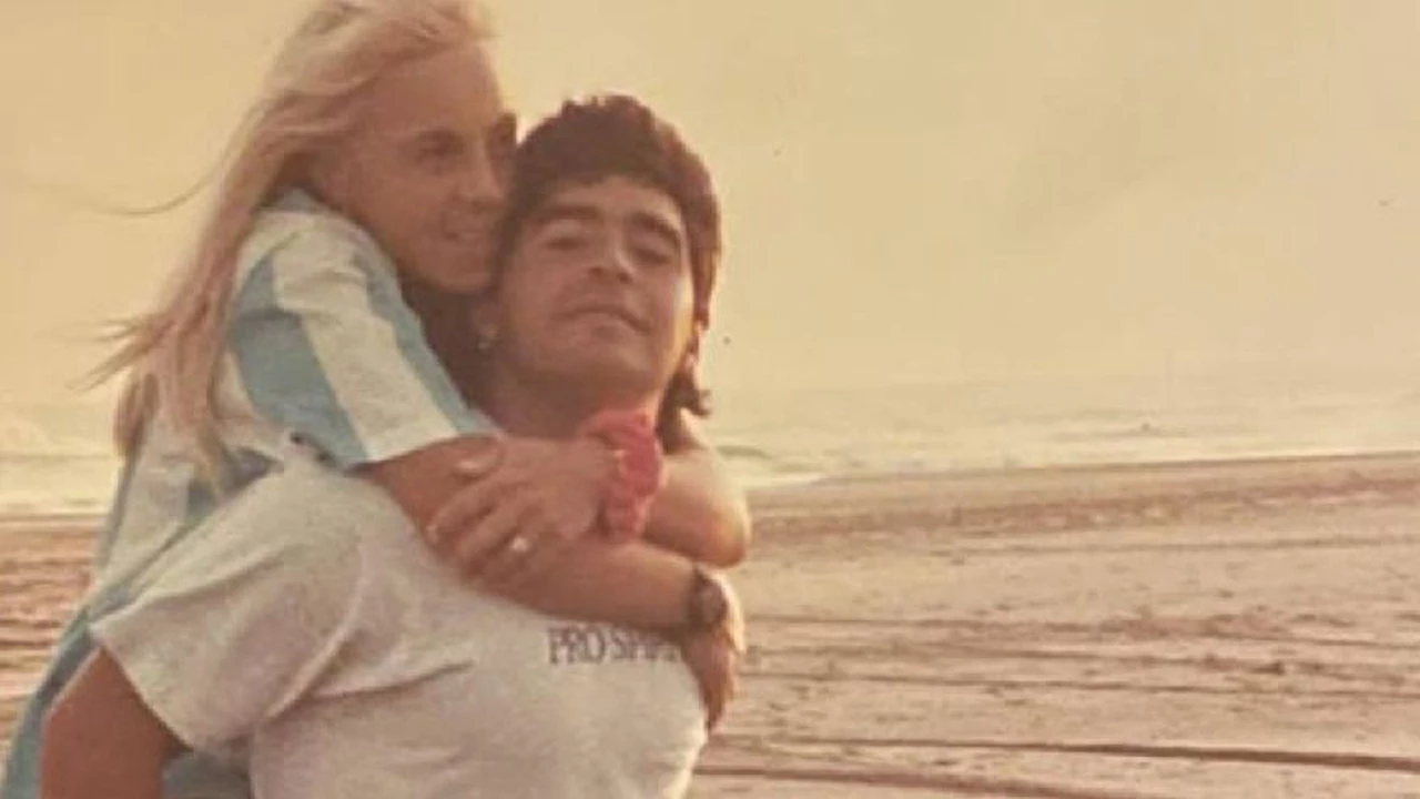 Cuál era la playa secreta preferida de Maradona en Argentina
