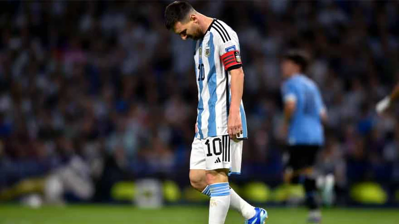 Rating: ¿cuánto midió la derrota de la Argentina ante Uruguay?
