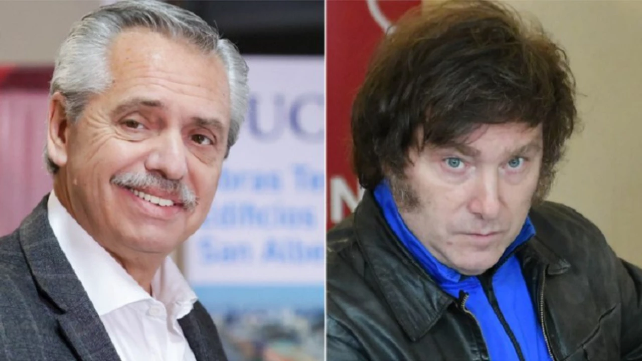 Desde La Libertad Avanza aclararon que "no hay reunión prevista" entre Milei y Alberto Fernández