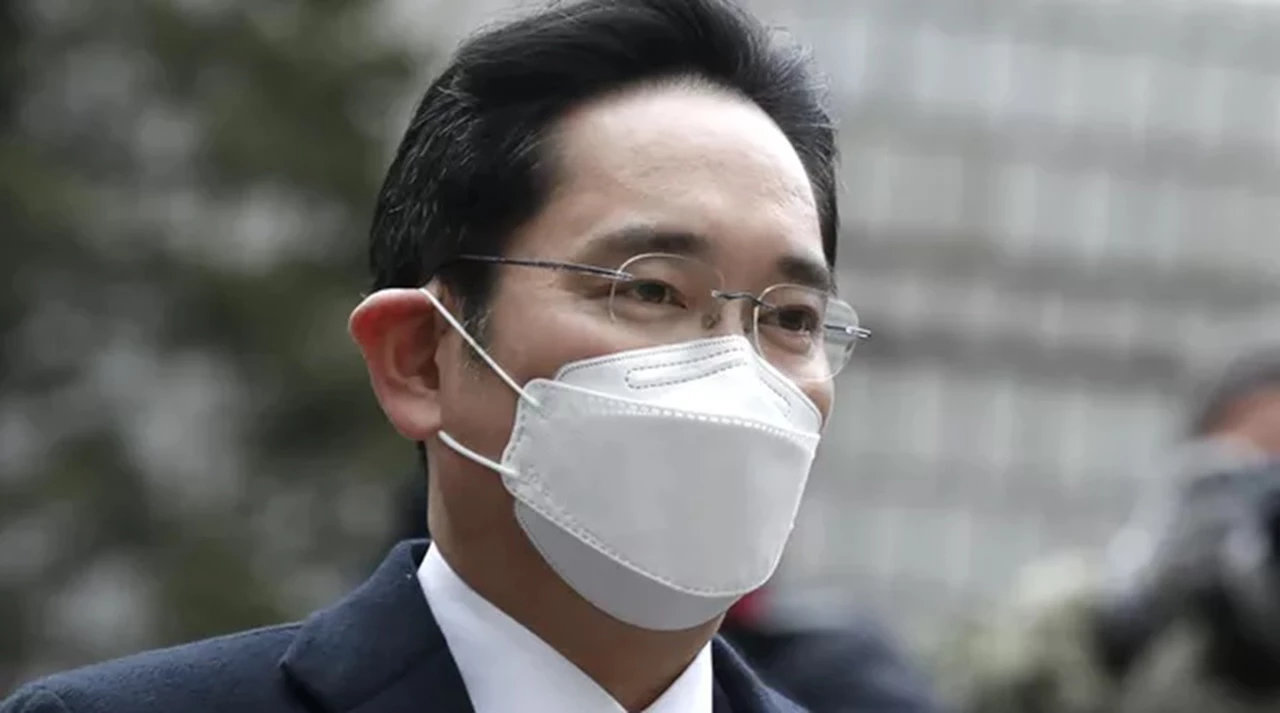 El presidente de Samsung se enfrenta a 5 años de prisión por presunta manipulación y fraude