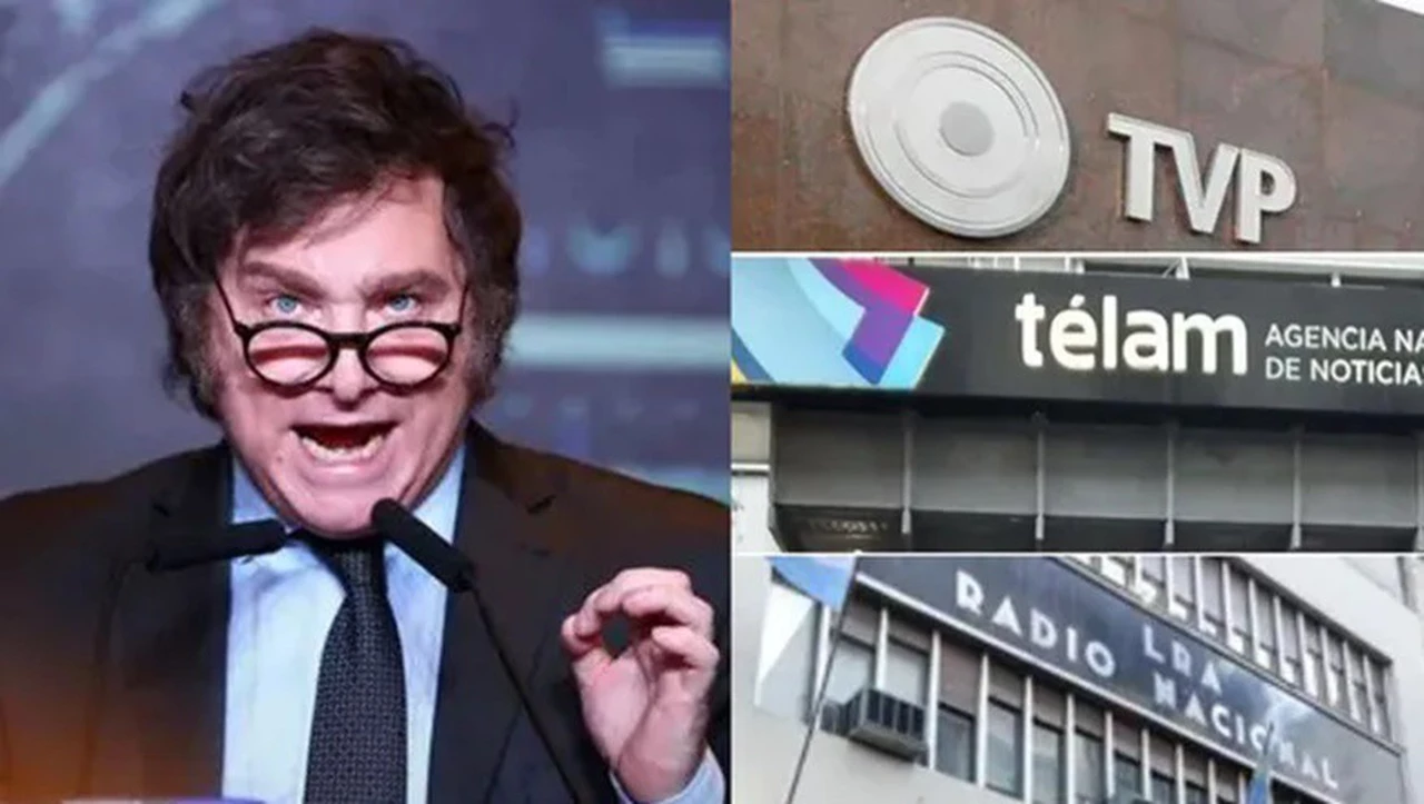 Tras la asunción de Milei, renunciaron los directores de la TV Pública, Radio Nacional y Télam