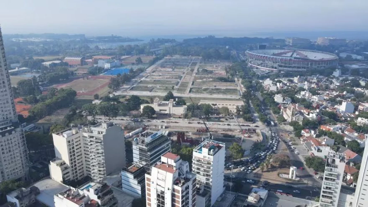 La Ciudad avanza con su "Silicon Valley" en Núñez: habrá oficinas, hoteles y torres de lujo
