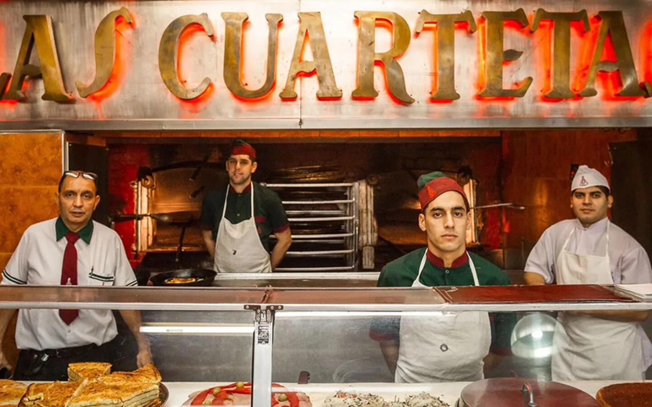 ¿Qué sueldo gana un empleado de pizzería Las Cuartetas?