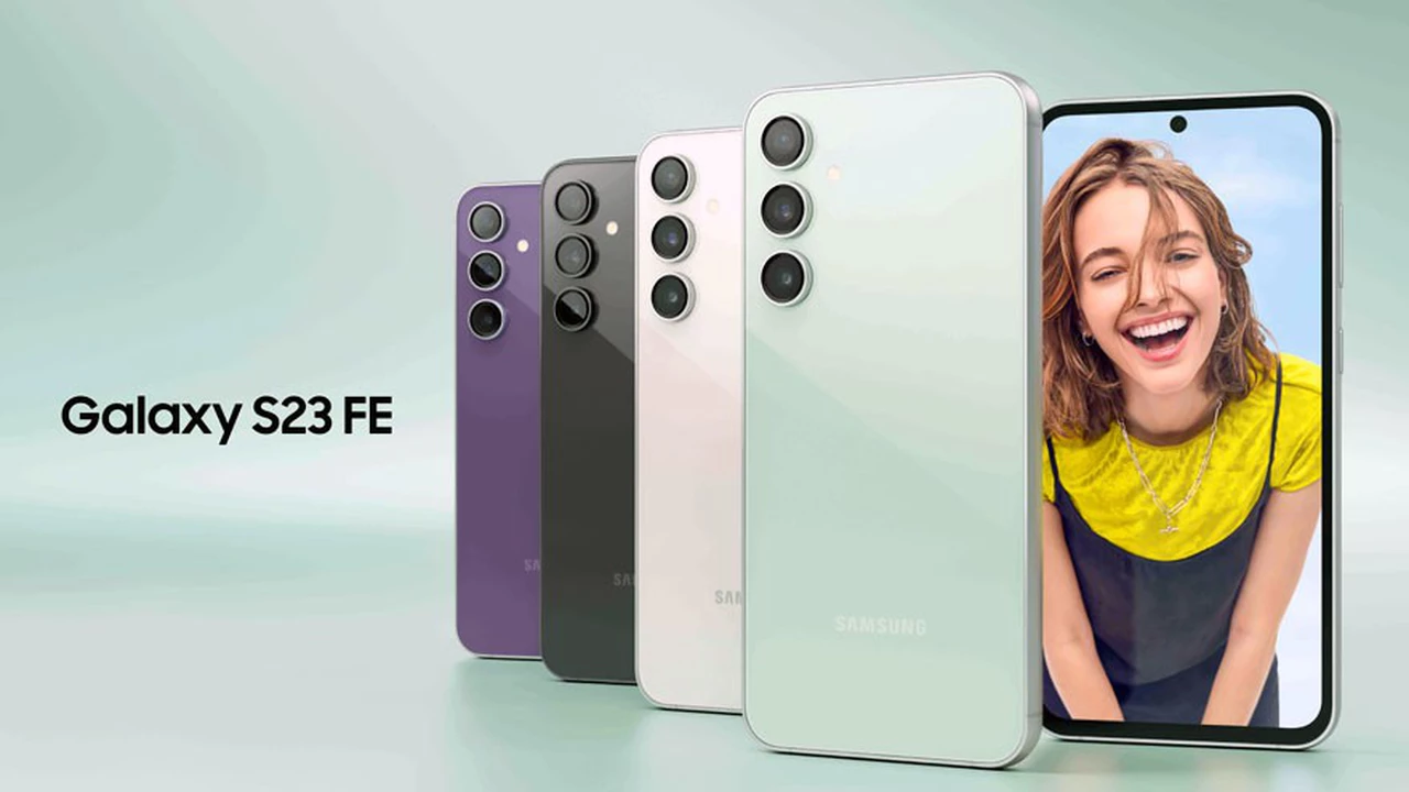 Nuevos celulares Galaxy S23 FE y Galaxy S23: ¿qué modelo te conviene comprar?