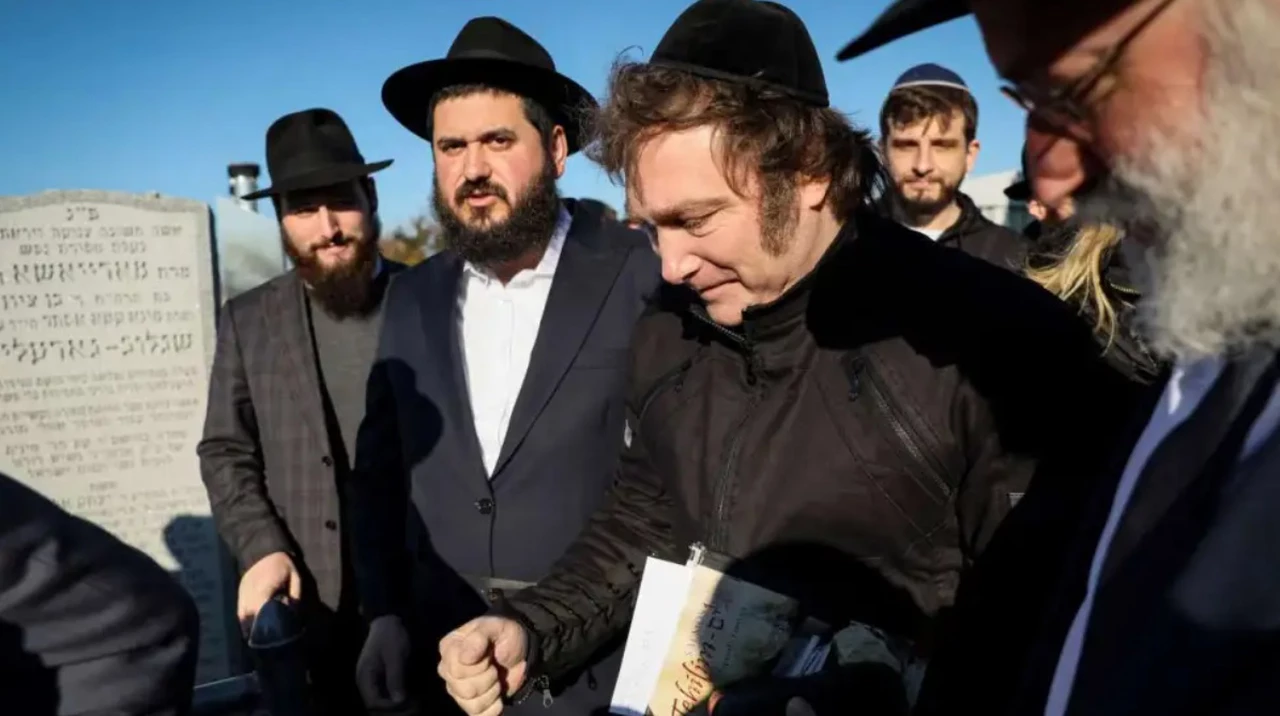 Empresario argentino aseguró por qué Javier Milei quiere ser judío: "Hace cosas que no tienen sentido"