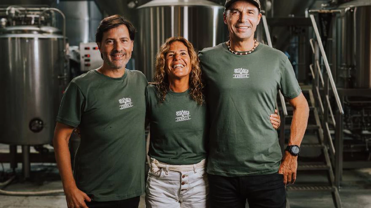 Comenzaron en un garage en Mar del Plata y hoy producen 6 millones de litros de cerveza al año