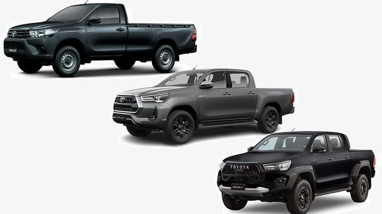 Qué versión de camioneta Toyota Hilux te conviene comprar, según el uso que le vayas a dar