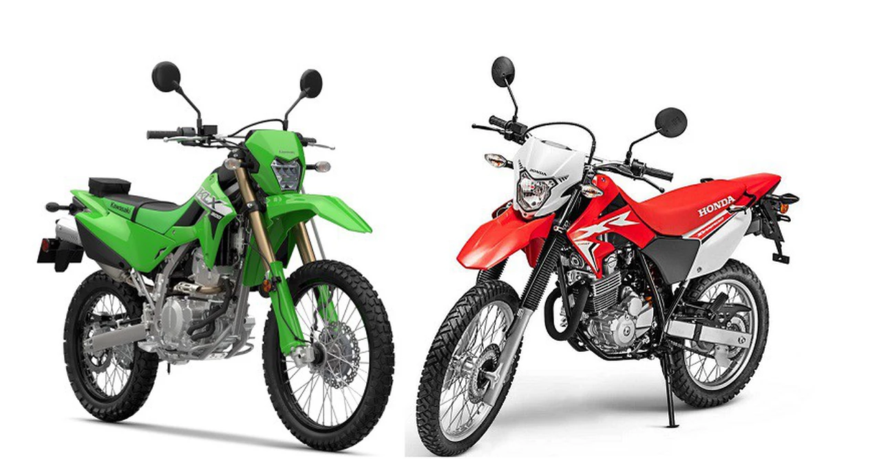 Honda XR 250 Tornado versus Kawasaki KLX 300: ¿cuál de las dos motos conviene comprar?