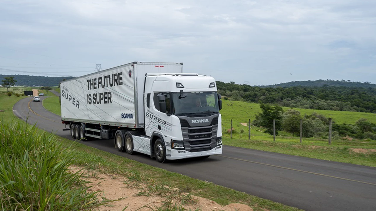 Anticipo: ¿Cómo es el motor Súper Scania para bajar costos de mantenimiento?