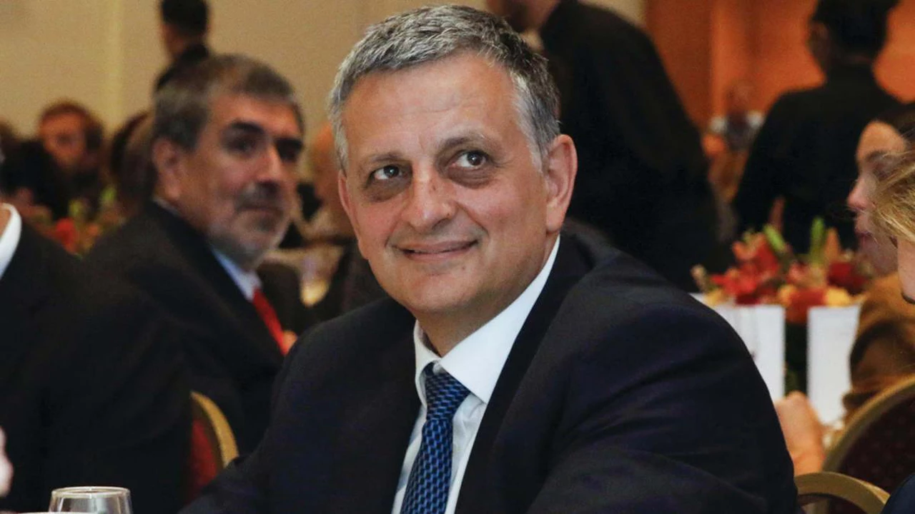 Horacio Marín asumió la presidencia de YPF
