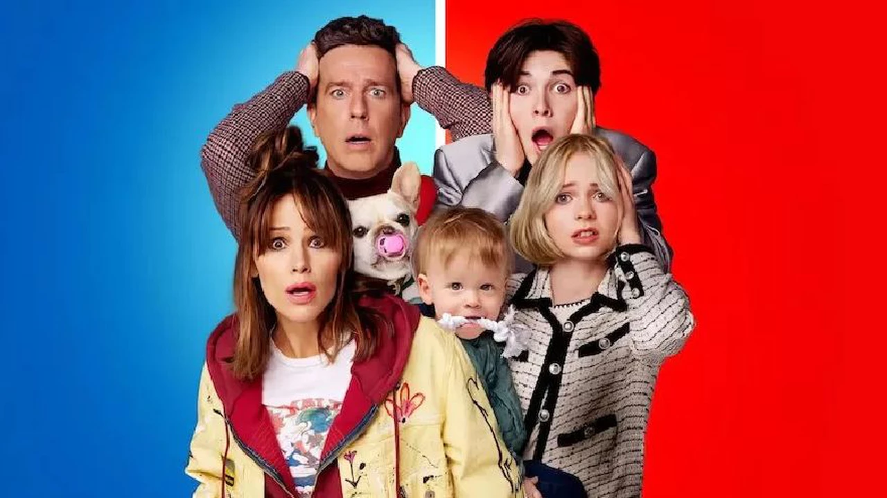 Para los fans de las comedias navideñas: "Familia revuelta", un éxito en Netflix