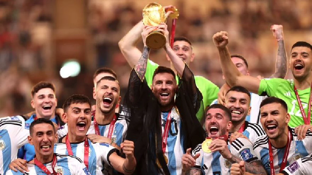 El emotivo mensaje de Messi, al recordar el título en el Mundial de Qatar: "Un año de la locura más hermosa de mi carrera"