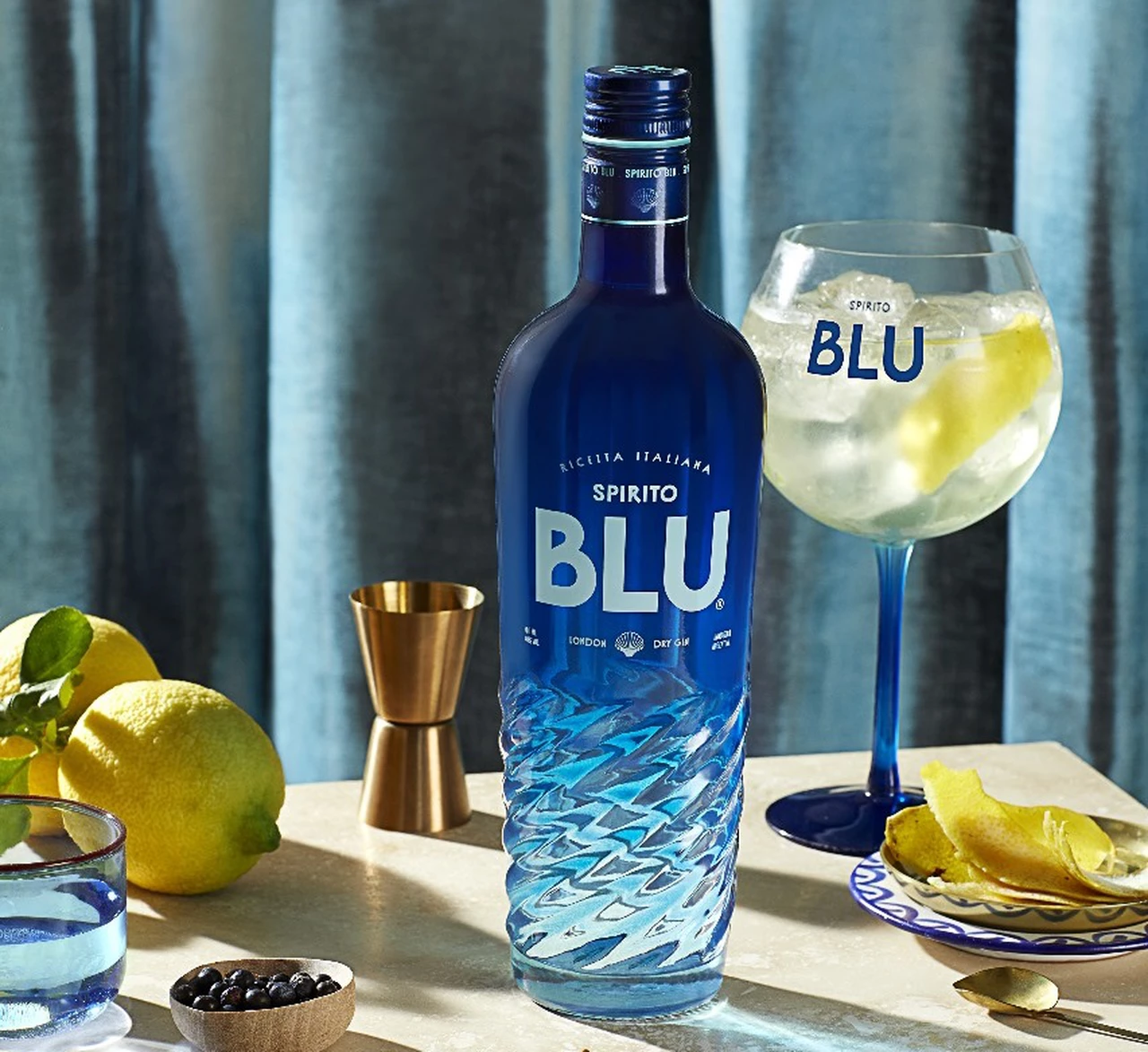Spirito Blu, un gin inspirado en la mágica isla de Cerdeña, la primera Blue Zone del mundo