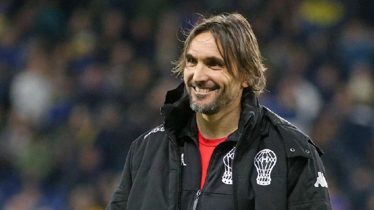 Diego Martínez es el elegido por Riquelme y será el nuevo director técnico de Boca